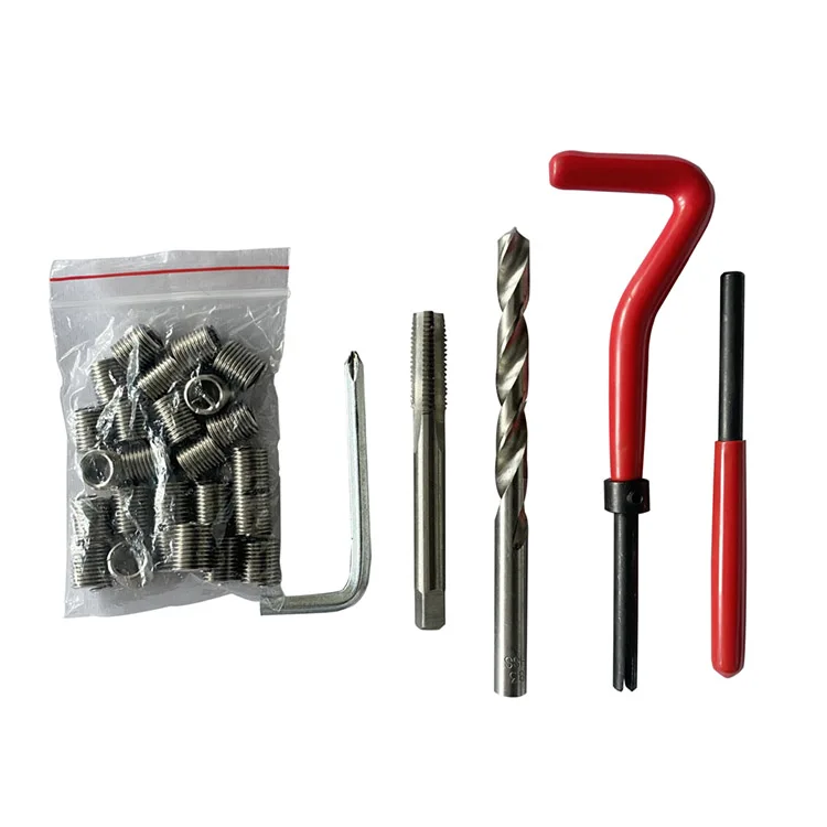 88Pcs Engine Block Damaged Thread Repair Tool Kit M6 M8 M10