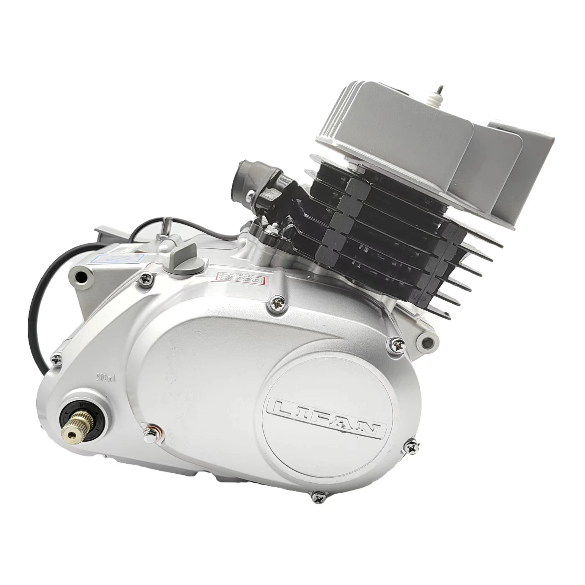 Factory Selling Lifan AX100 2 Stroke Engine 100cc Engine for Motorcycle AX100cc Like Suzuki AX100 with Complete Engine Kit
