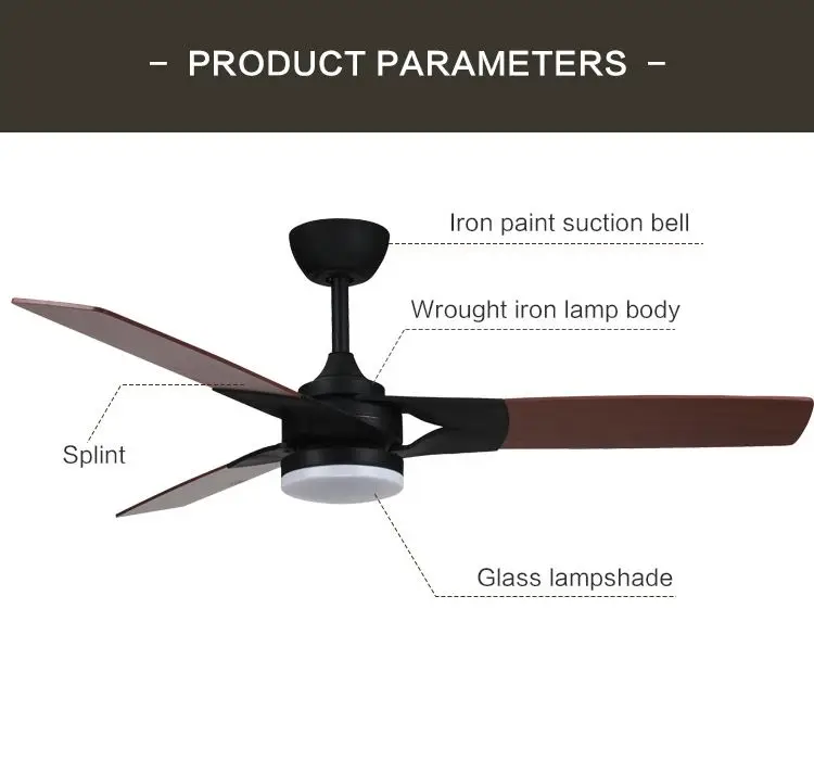 3 Globes Replacement Glass Modern Ceiling Fan Light Shades
