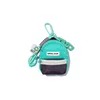 Blue Purple School Bag - Pendant