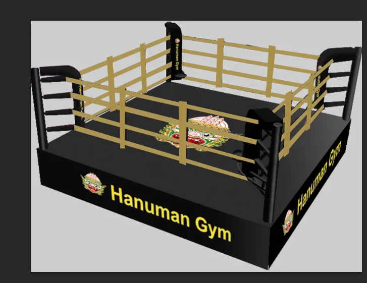 MMAケージ カスタマイズされたジム格闘技リング六角形八角形mmaケージ/総合