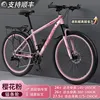 Spoked wheel ultrastrong shock-absorbing thickened tire cherry p
