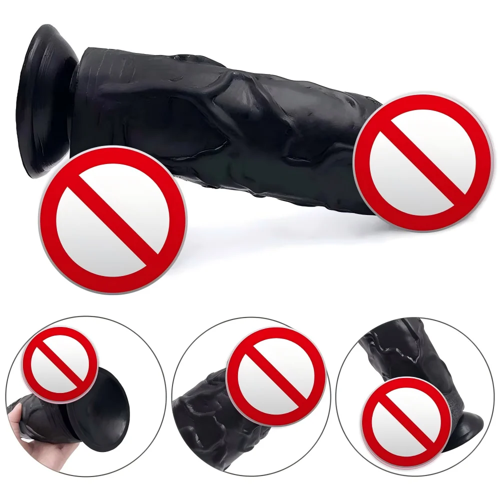 10 Inch Real Big Size Huge Sex Toy Artificial Penis Dildo for Woman 10 Inch Real Big Size Huge Sex Toy Artificial Penis Dildo for Woman