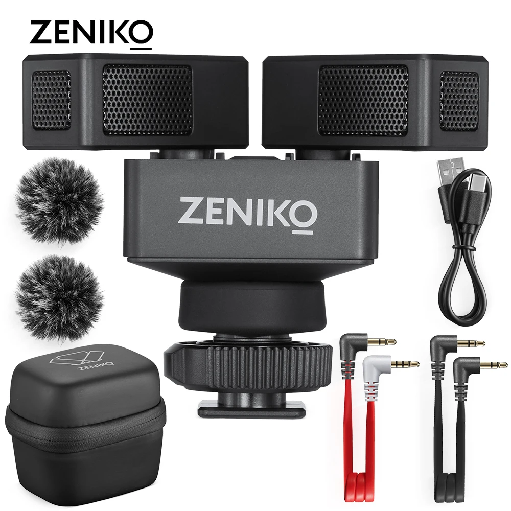 ZENIKO OC-D1 カメラマイク 単一指向性 ライブ配信・録音用 ホット