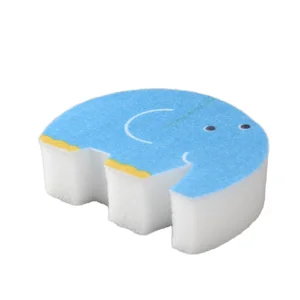 Hot Selling High Density Melamine Sponge Composite Melamine Sponge With Non-Woven Fabric for House Cleaning