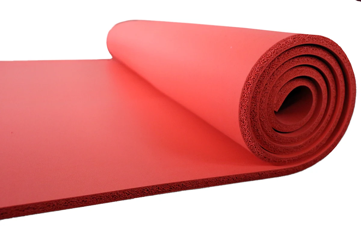 Hightemperature Silicone Foam Rubber Sheet Durable Adhesive Silicone