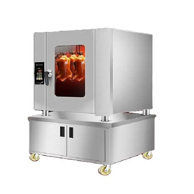 Asador de Pollos - Máquina de Asar Pollos - FUTURBAR S.A.