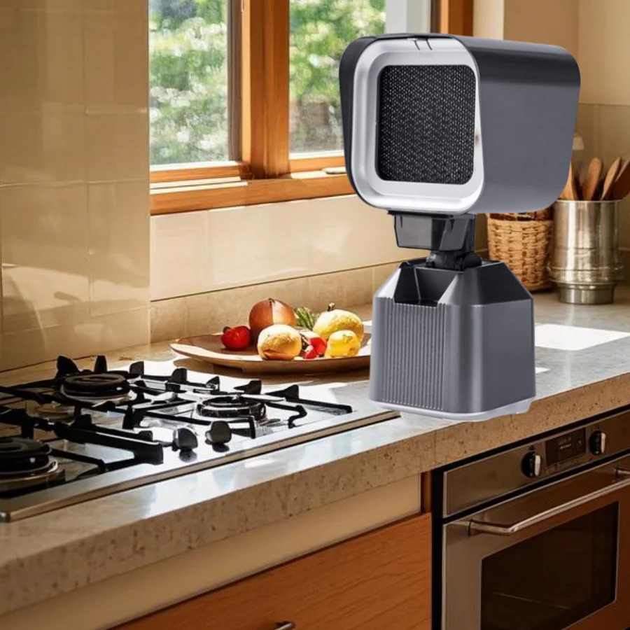 Portable Compact Mini Kitchen Exhaust Fan With Strong Suction
