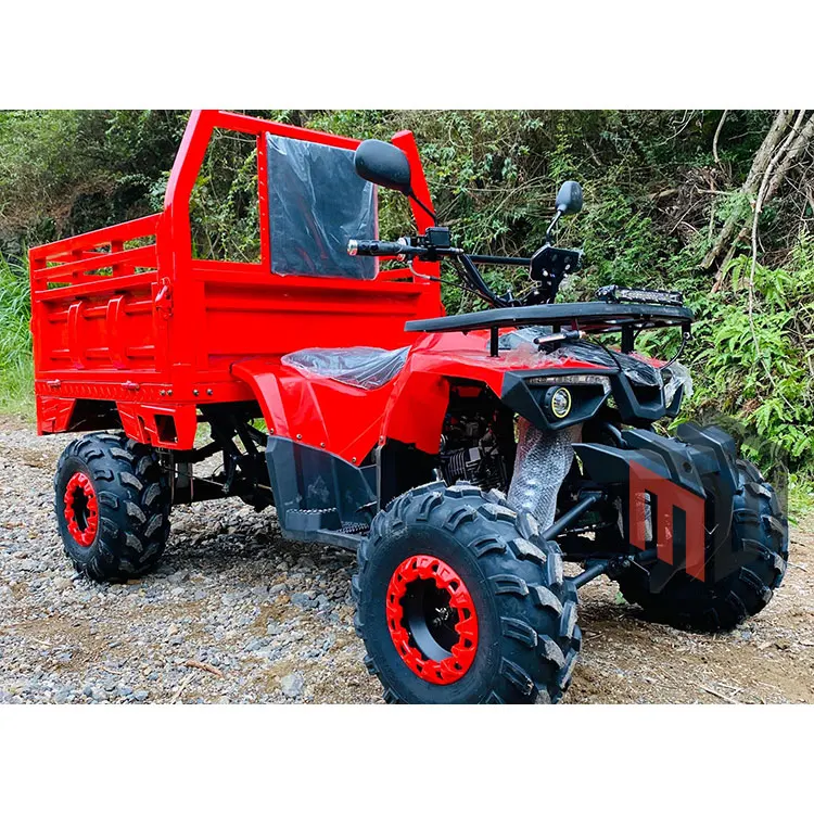 Farm Utility Vehicle UTV Truck with Hydraulic Tipping Bucket