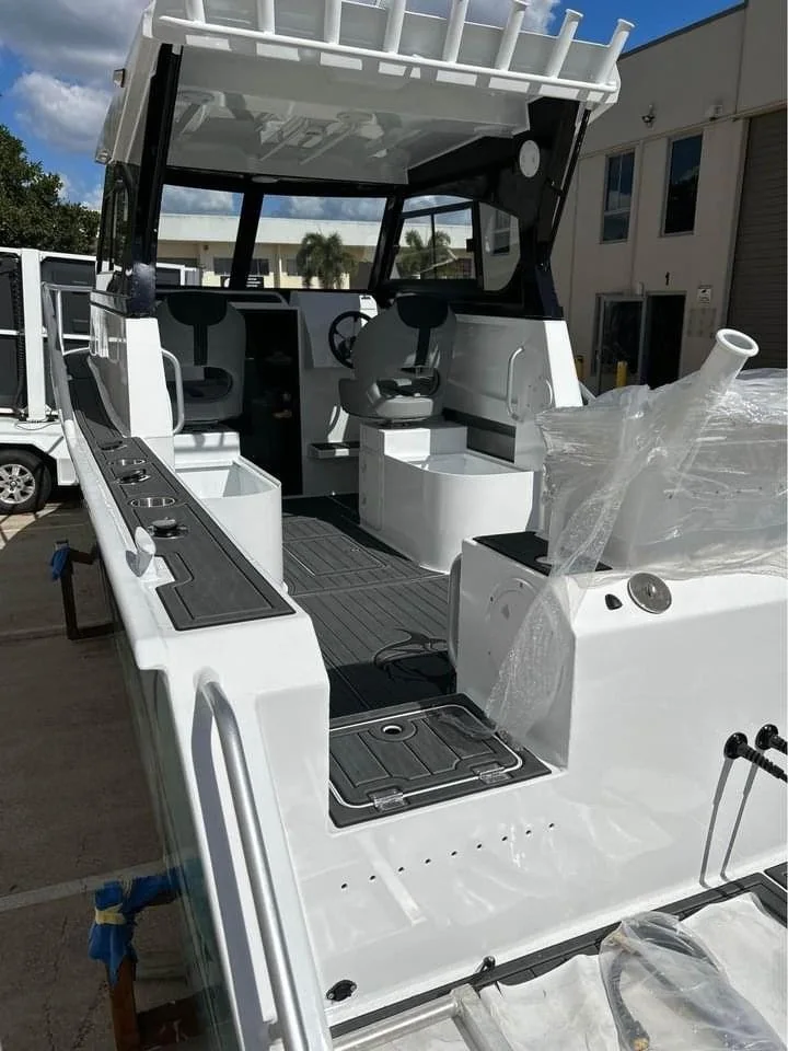 Profisher 25ft V Bottom Aluminum Fishing Boat Gospel Boat Yacht Luxury Yacht Boat for Sale
