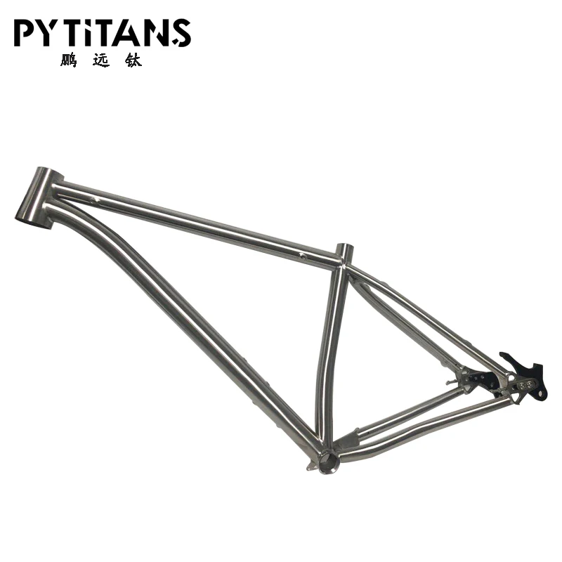Factory Price Gr9 Titanium Mtb Frame 