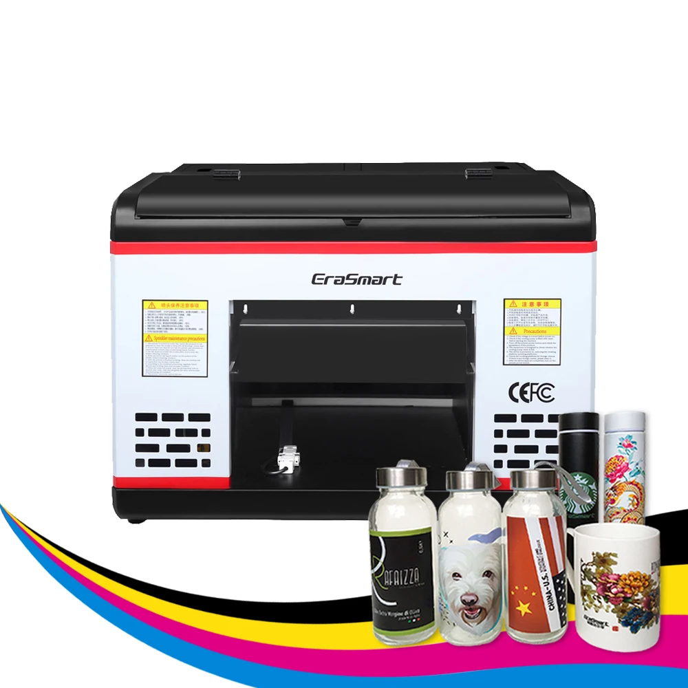 A3 XP600 Diy небольшой рулон Шэньчжэнь стеклянная чашка бутылка кружка УФ принтер