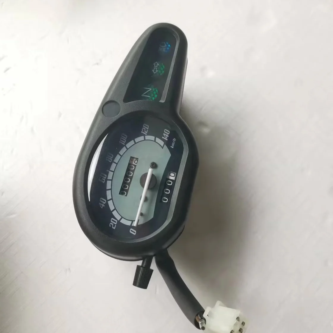 XTZ125 モーターサイクルスピードメーター ダッシュボード交換用