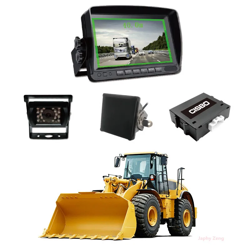 Pwas Camera radar Proximity Warning System for Heavy Duty Truck radar Collision Warning Alert System