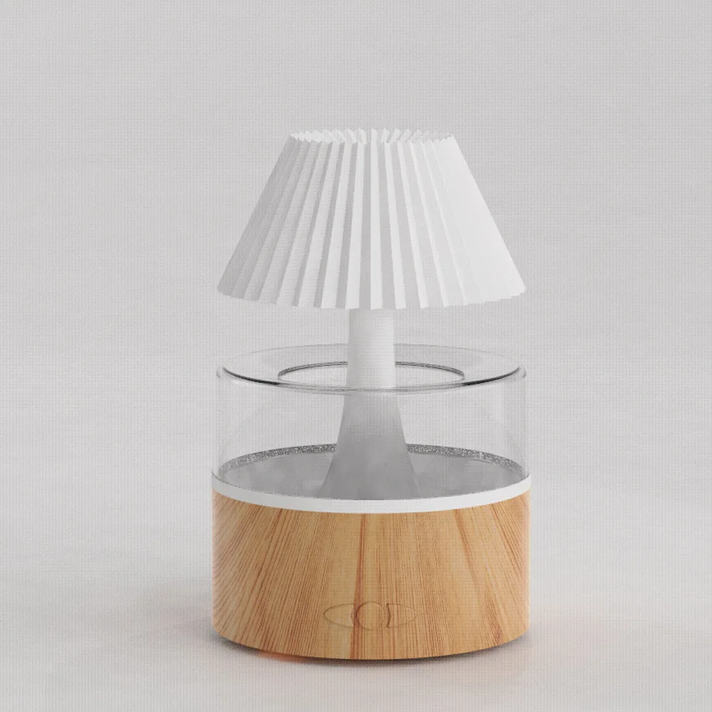 Cloud Rain Colorful Atmosphere Light Silent Air Cloud Rain Humidifier Desktop Umbrella Rain Aromatherapy Diffuser