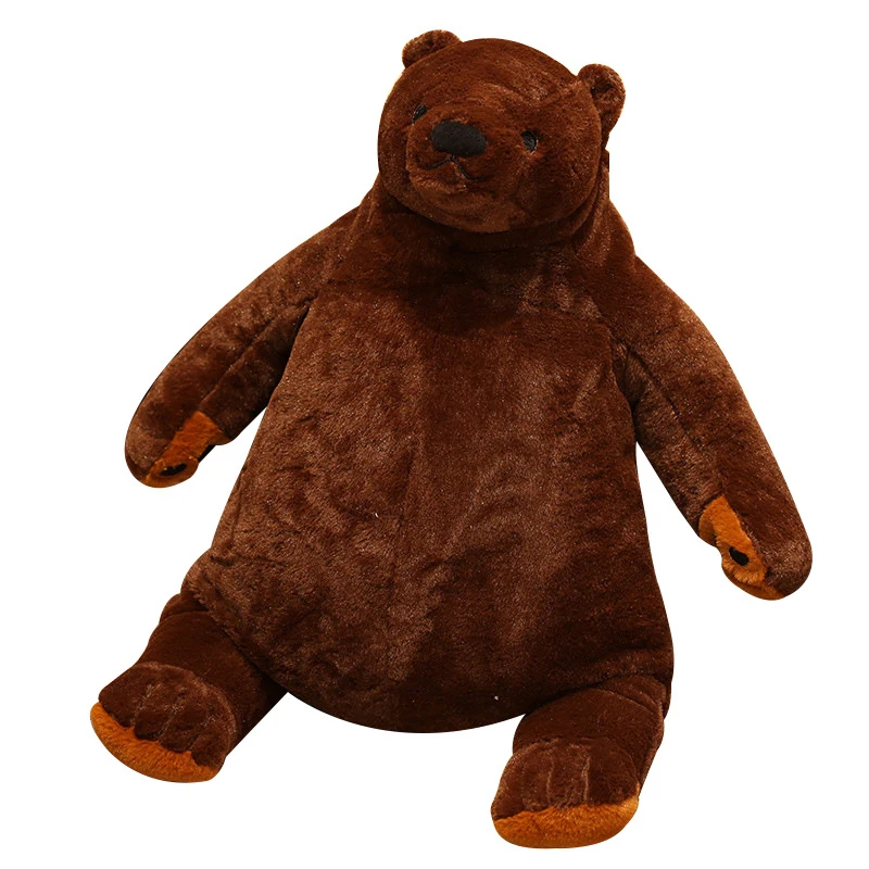 teddy stuffed animals toys soft huge animal brown big belly bear