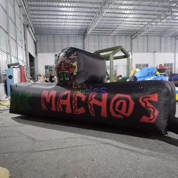 Custom logo Outdoor Advertising Inflatable Letters Signs Blow up Balloon Billboard for Decoration