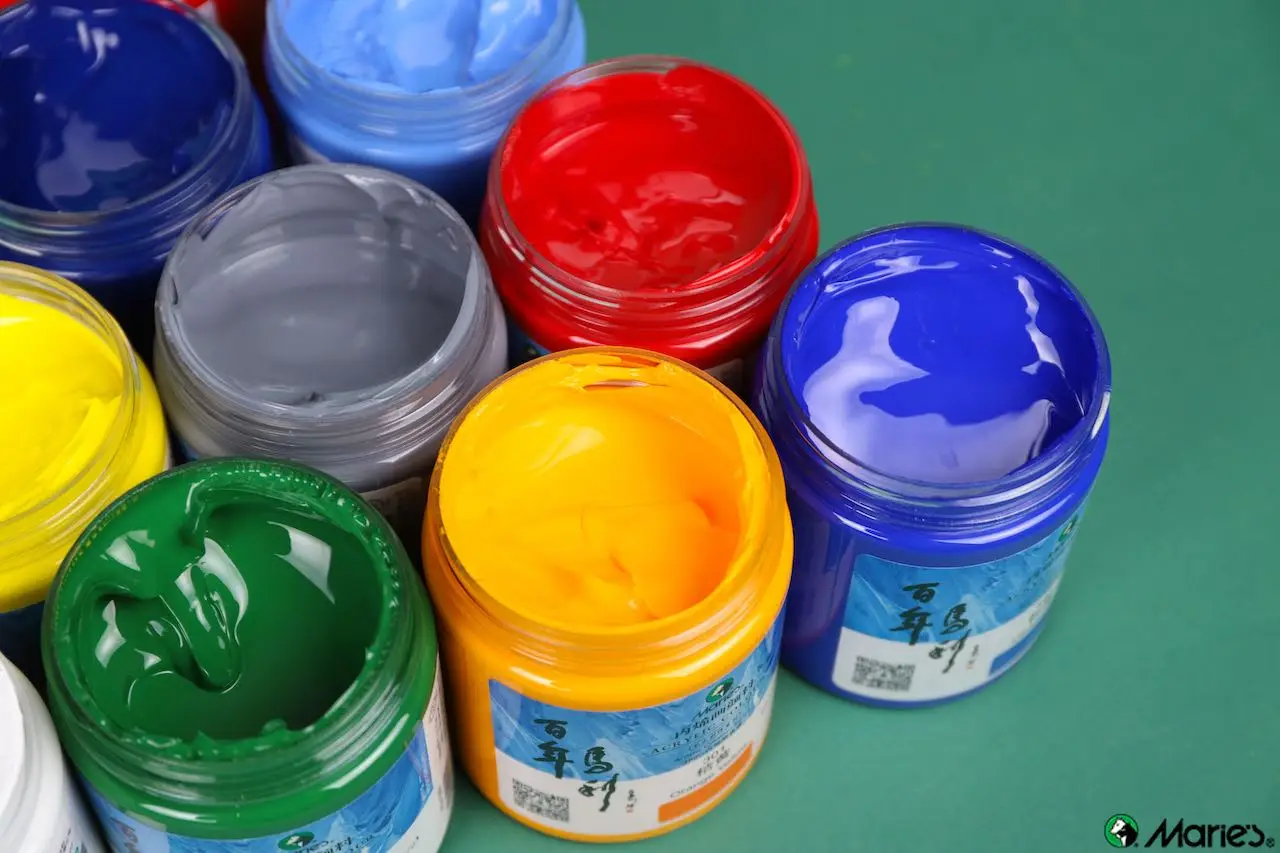 Marie's Acrylic Paints Acrylic Colors 300ml Artist Bottle Acrylic Paint