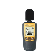 VA8080 Digital Sound Level Meter Auto Manual Portable SPL Meter 30dB to 120dB MAX Data Hold LCD with Analog Bar Sound Meter
