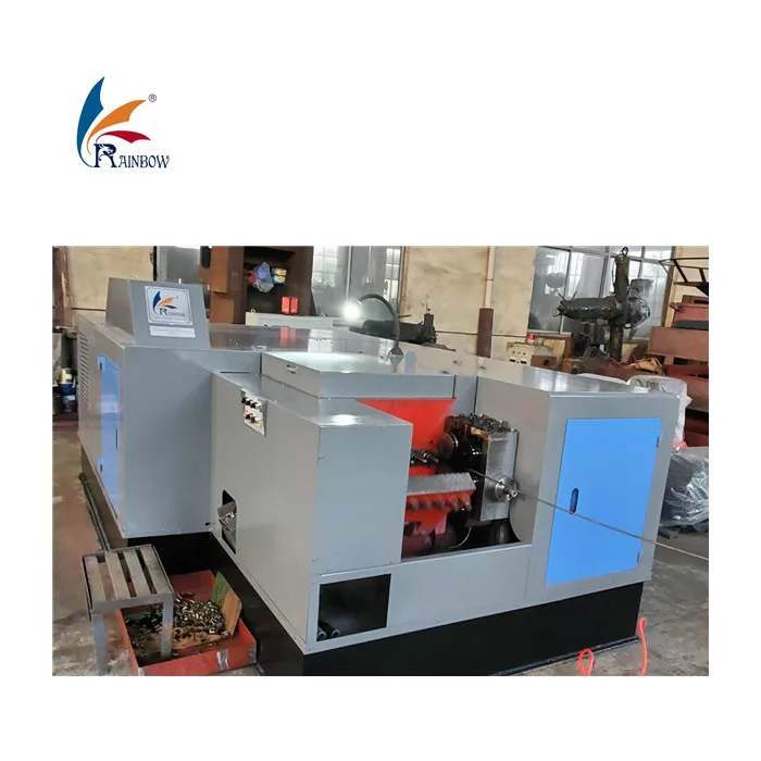 High Speed  Cold Forging Nut Former Machine Six Station Nut Making Machine for Hot Sales