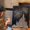 Pittura con Diamanti -6