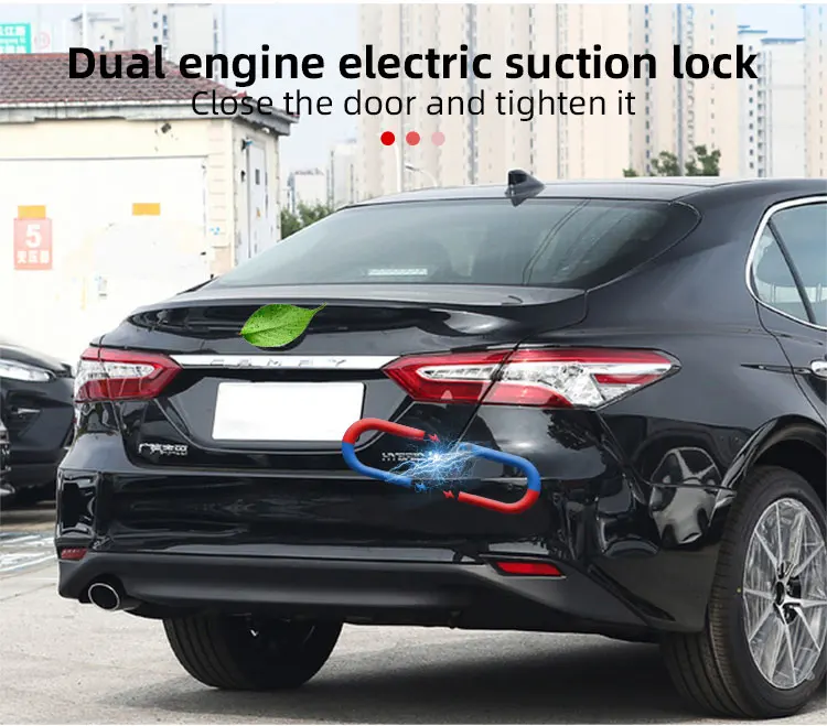 New Tail Door Accessory Tailgate Lift Machine Intelligent Refitted Electric Tailgate for toyota Levin Hybrid manufacture