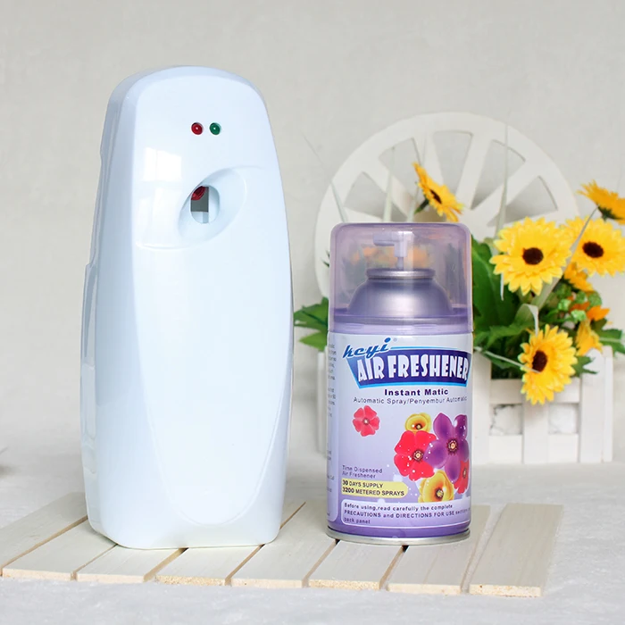 Diffuseur Automatique de Parfum, Désodorisant Toilette Diffuseur Mural, Pulvérisateur D'aérosol de Parfum de 300 ML pour Maison Chambre Bureaux Écoles Restaurants