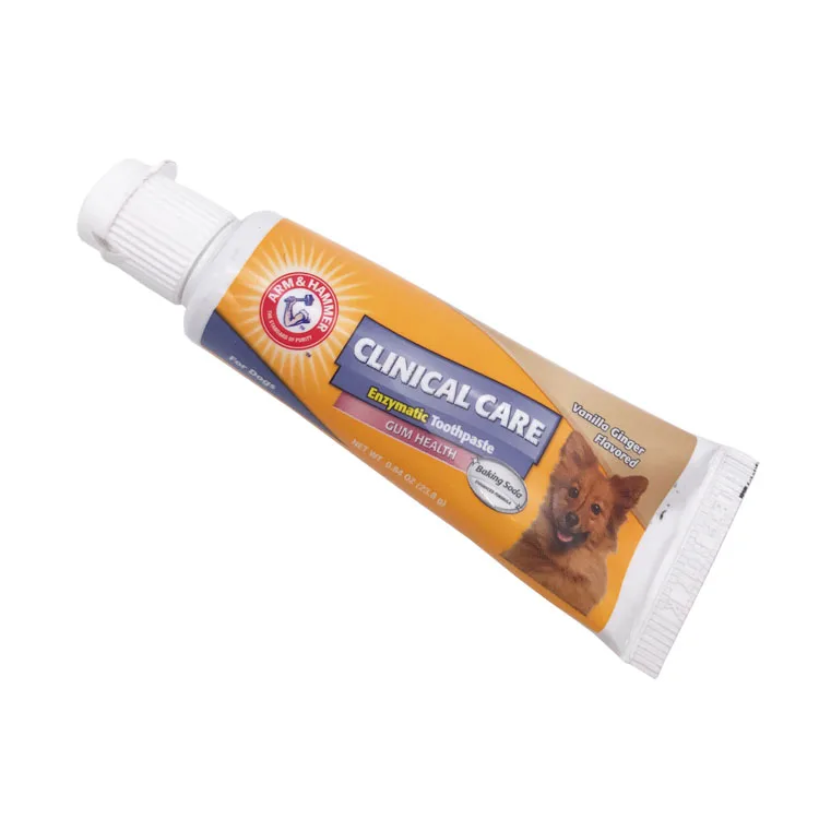 dog whitening toothpaste