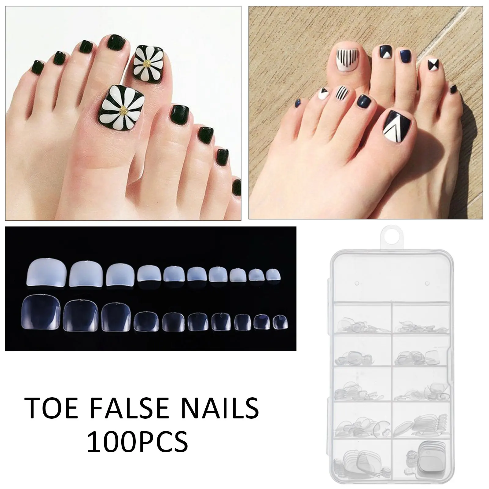 Long, Fake Toenails Are in This Summer, So Look Down at Your Own Risk