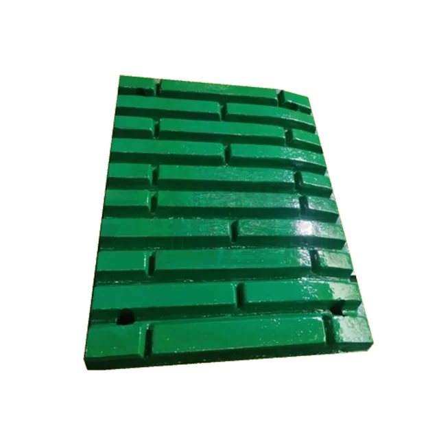 ZhiXin Factory Offers High Manganese Steel Casting Jaw Plate for Mining Machinery Crusher at Competitive Price