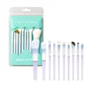 Green Makeup Brush sets