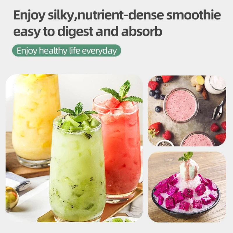 new style fruit&vegetable juicer portable rechargable blender