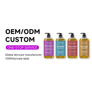 OEM ODM Plant Extract Black Seed Cold Pressed Best Skin Whitening Back Massage Oil Body Care Floral Nourishing Essential Oil