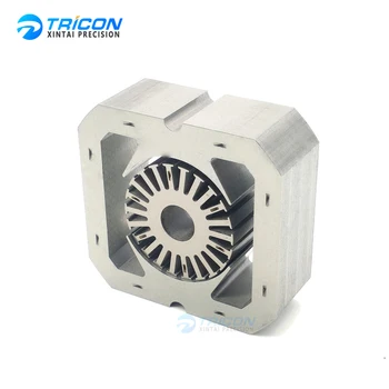Durable 68B Motor Chip Silicon Steel High speed Rotor Stator Motor Core