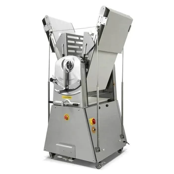 Commercial Reversible Pizza Croissant Pastry Laminadora Dough Roller Sheeter Stainless Steel Manual Dough Sheeter Machine