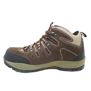 ZSTEP ZS-H102 Best Roadmate Light Weight Middle Cut Mesh Breathable Hiking Safety Work Shoes with Steel Toe Cap for Saudi Arabia