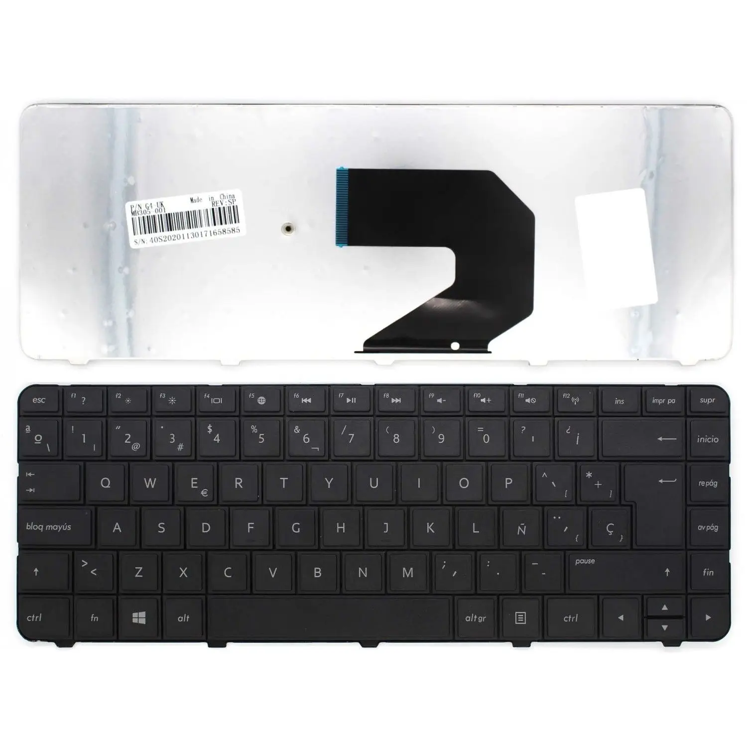 hp pavilion g6 laptop keyboard