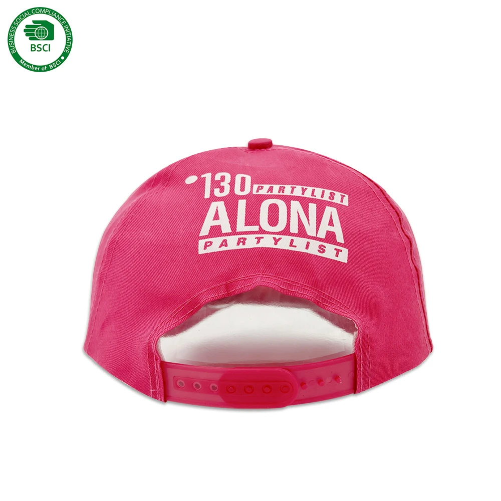 Cheapest Custom Caps Hats Printed Color Logo Blank Sport Caps Adjustable Philippine Election Campaign Hat Baseball Cap