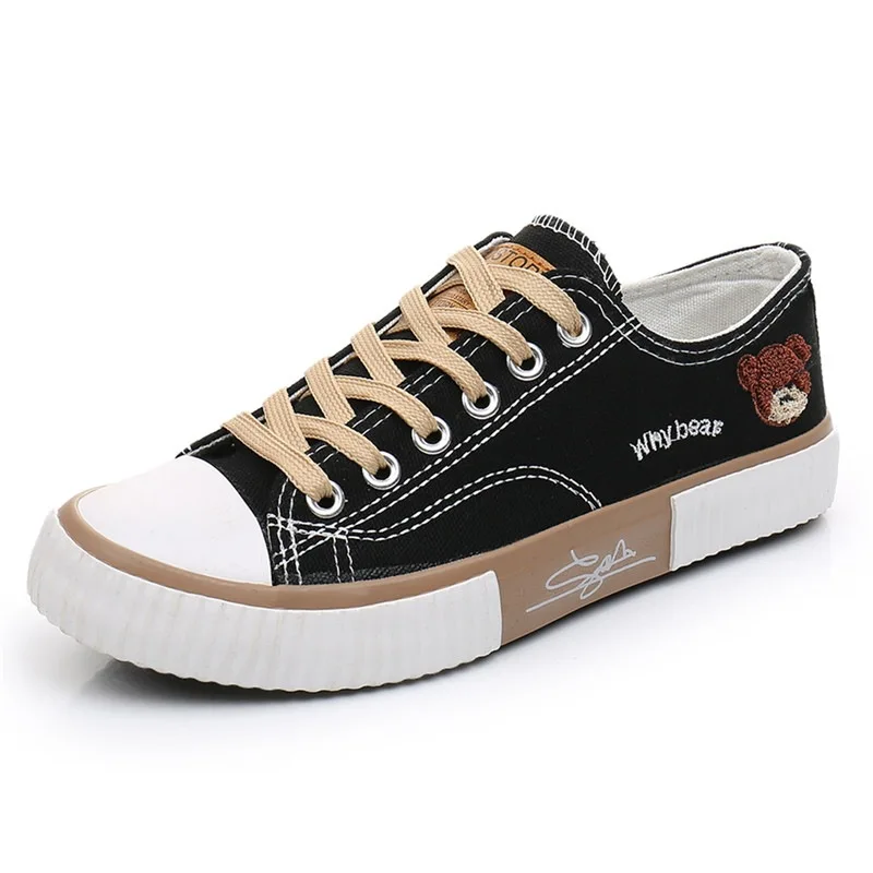 Summer New Canvas Shoes Female Students Breathable Allmatch Canvas