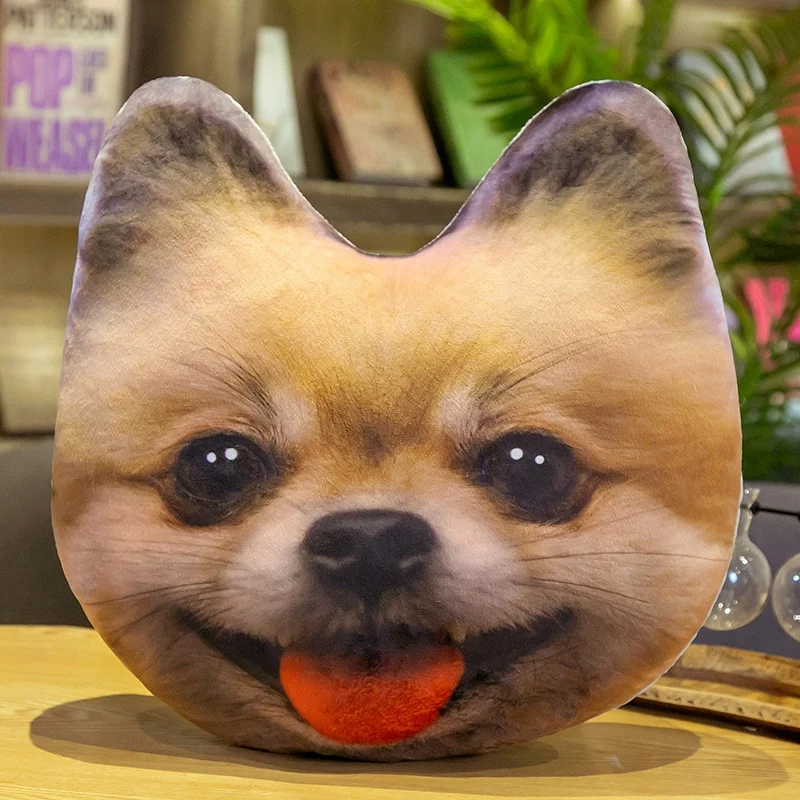 Encantador creativo de dibujos animados de animales 3D impresión