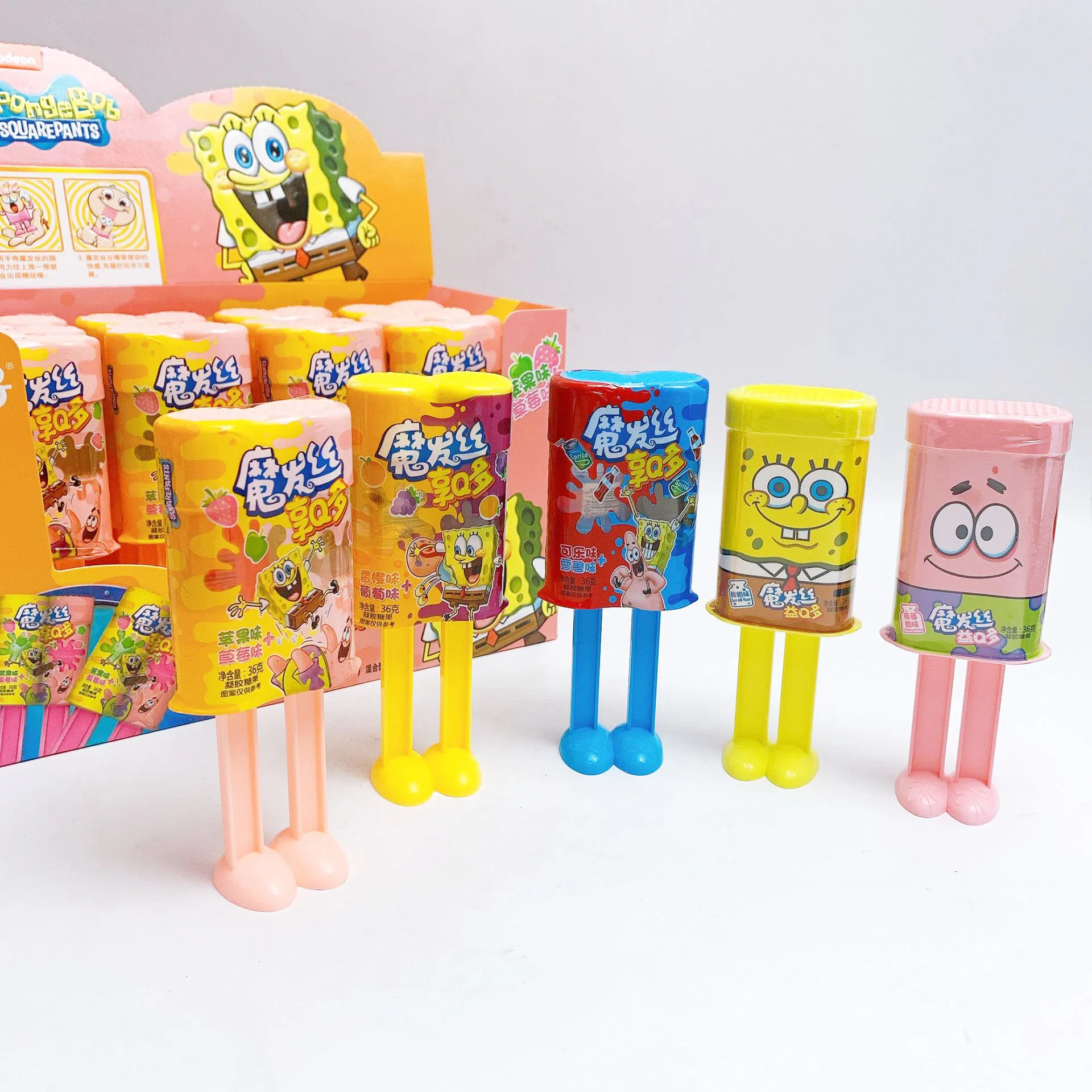 Gummy Candies Wholesale Candy From China Candy Toys Creative Cute