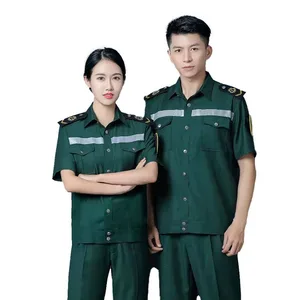 High Quality Unisex Hospital First Aid Workers Uniform Comfortable Breathable First Aid Clothing