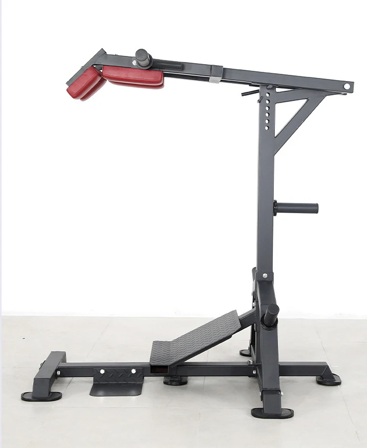 Hack Squat Machine Plate Loaded Lower Body Special Leg Machine 1000 Pounds Capacity Calf Raise Machine for Home Gym
