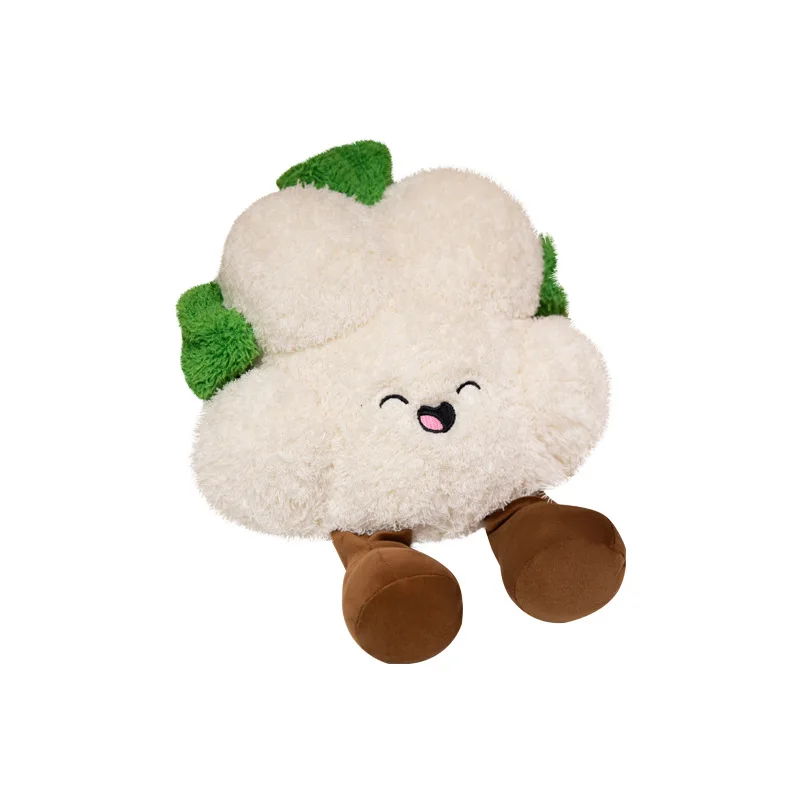 新作到着かわいい野菜ブロッコリーぬいぐるみぬいぐるみカリフラワー