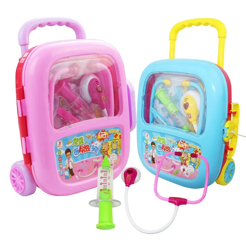 Оптовая продажа, инструмент для инъекции медсестры, наборы докторов, игрушки, пластиковая имитация, ролевые Игрушки для девочек, набор докторов, развивающие игрушки