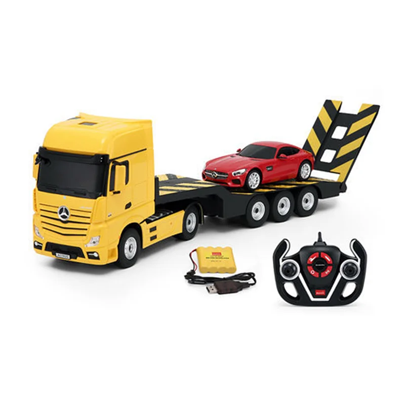 remote control toy tractor trailer trucks