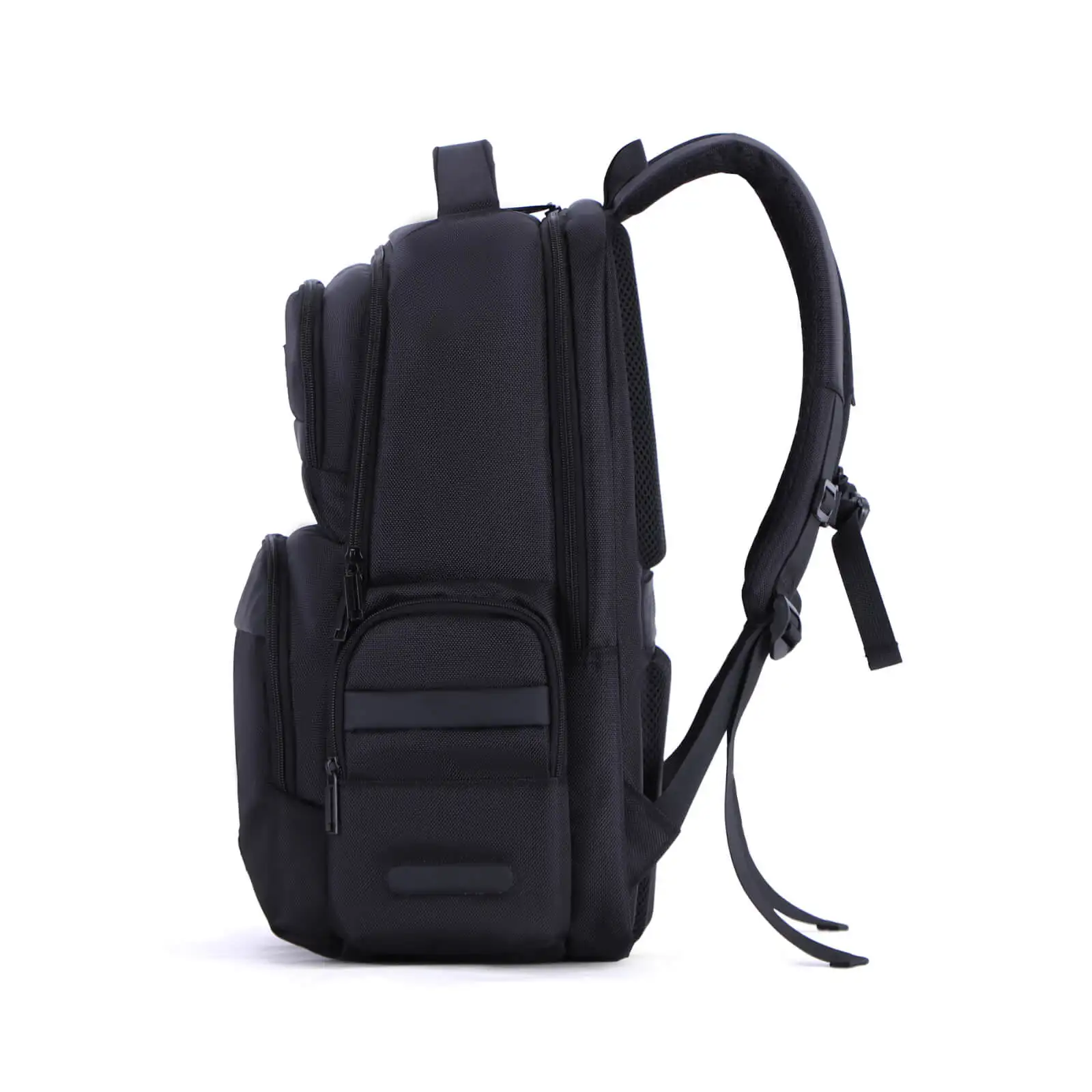 Designer Large 18 Inches Black Travel Men's Back Pack Bag Custom Business Laptop Backpack