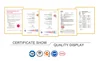 Usine certifiée MSDS et ISO 22716