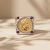 Silver-mixed Gold G005059JG