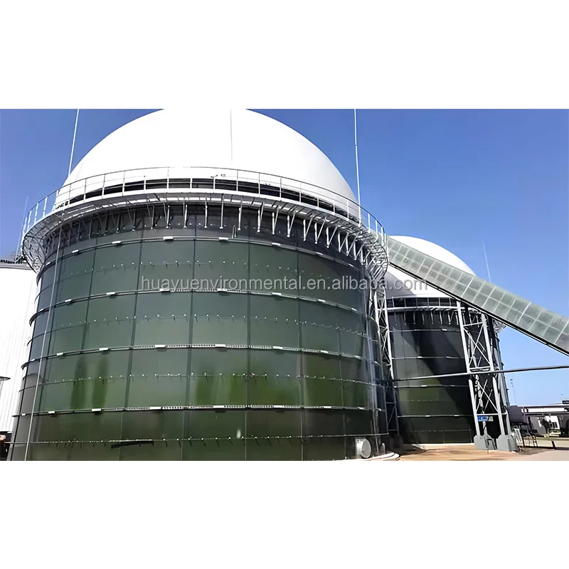 Prefabricated GLS/GFS UASB Anaerobic Tanks for Efficient Wastewater Treatment